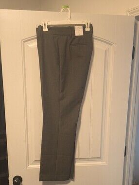 Talbots Women's 10 Straight leg Dress Pants in Brown